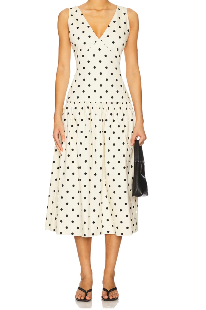 By Marianna Polina Midi Dress
