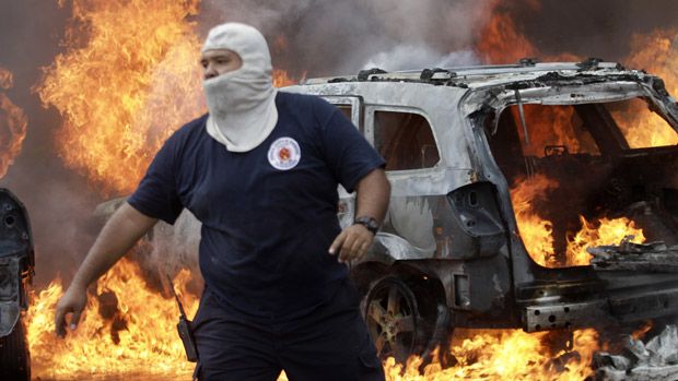 Mexico drug protests