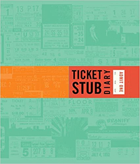 Ticket Stub Diary, Chronicle Books