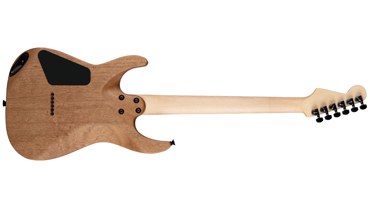 Charvel Pro-Mod DK24 HH HT E Mahogany with Poplar Burl
