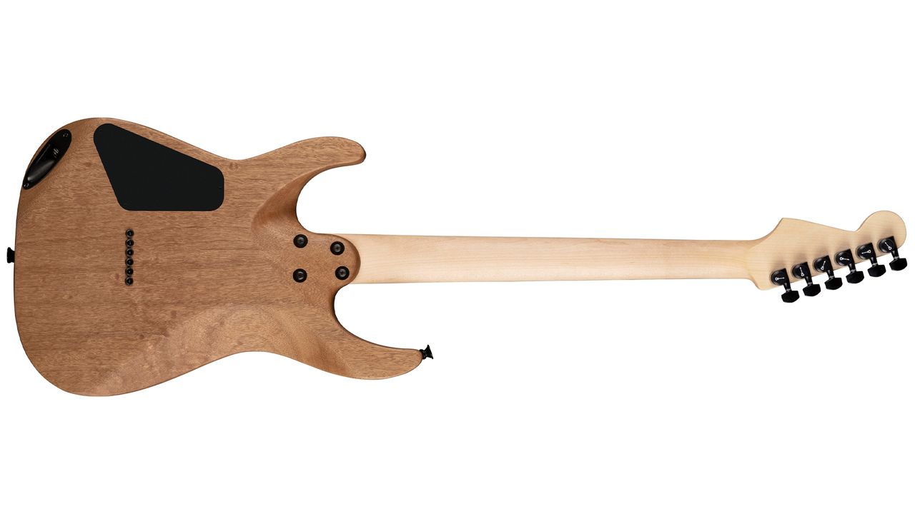 Charvel Pro-Mod DK24 HH HT E Mahogany with Poplar Burl