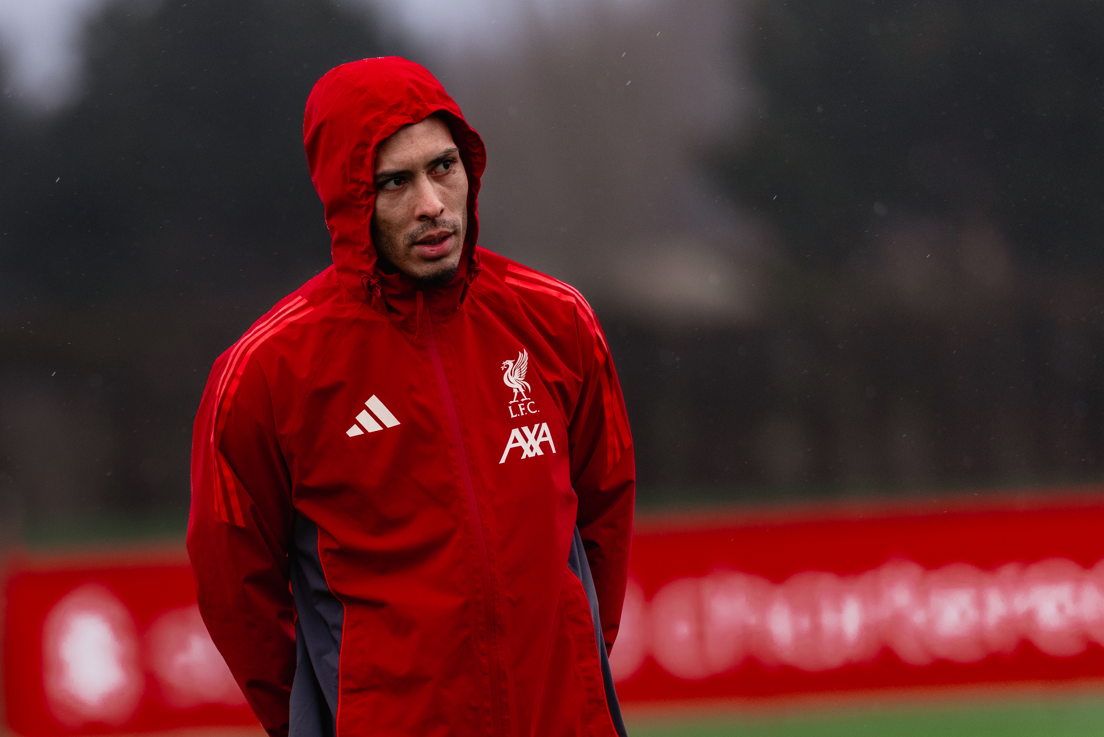 Liverpool defender Virgil van Dijk