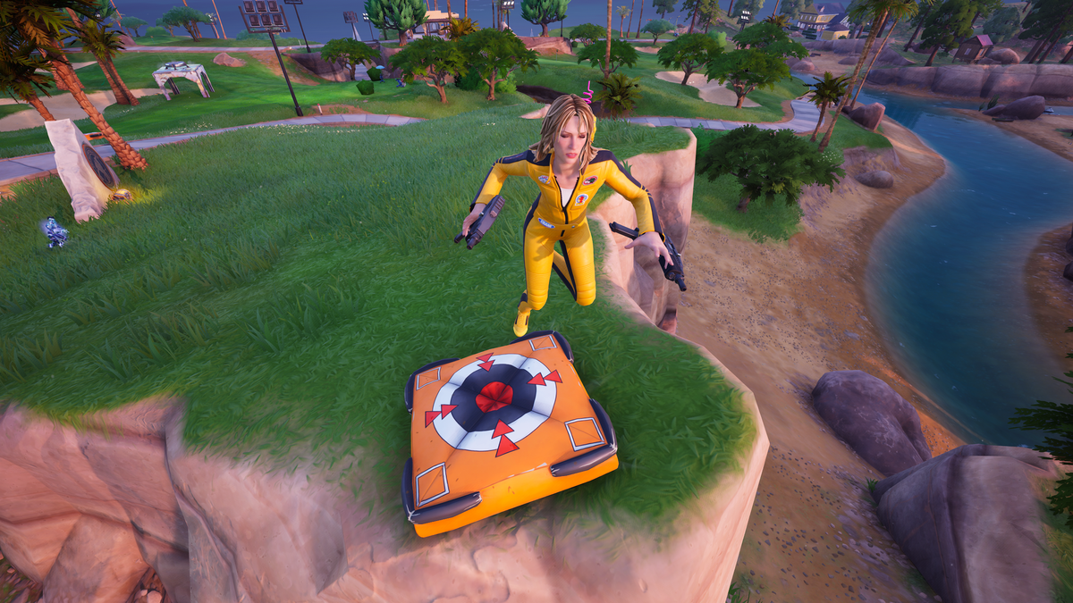 Fortnite weapons and items for Chapter 7 Pacific Break January 2026