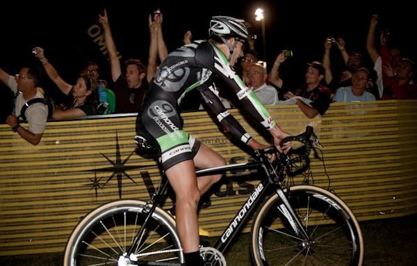 Jamey Driscoll (Cannondale/Cyclocrossworld.com) wins the third edition of CrossVegas.