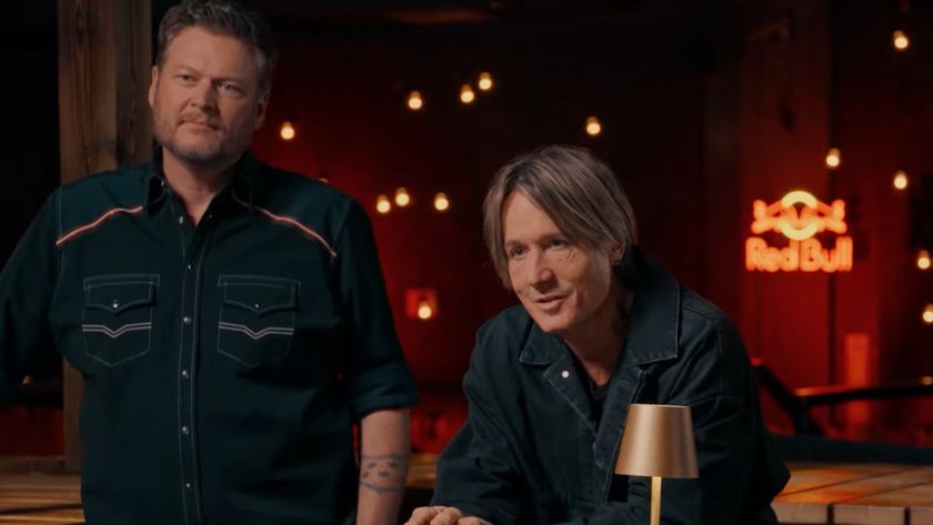 Blake Shelton and Keith Urban are co-hosts of The Road on CBS.