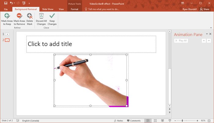 How To Create VideoScribe And Whiteboard Animations In PowerPoint 2016 ...