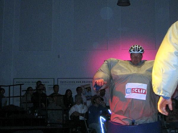 The winning look
