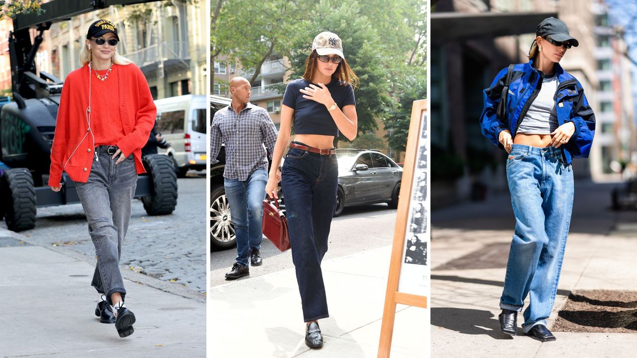 Gigi Hadid, Kendall Jenner and Hailey Bieber wearing some of the best sports caps