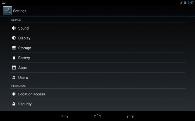 How to Set Up Parental Controls on a Nexus 7 - Android 4.3 - LAPTOP ...