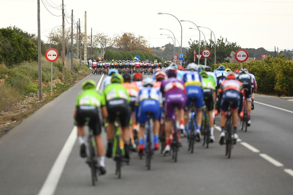 The high pace caused some splits