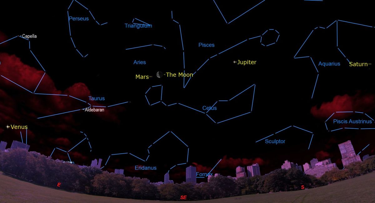 Night sky, July 2022: What you can see this month [maps] | Space