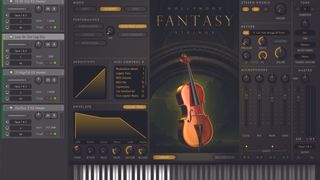 EastWest Hollywood Fantasy Orchestra – String and Brass Sections