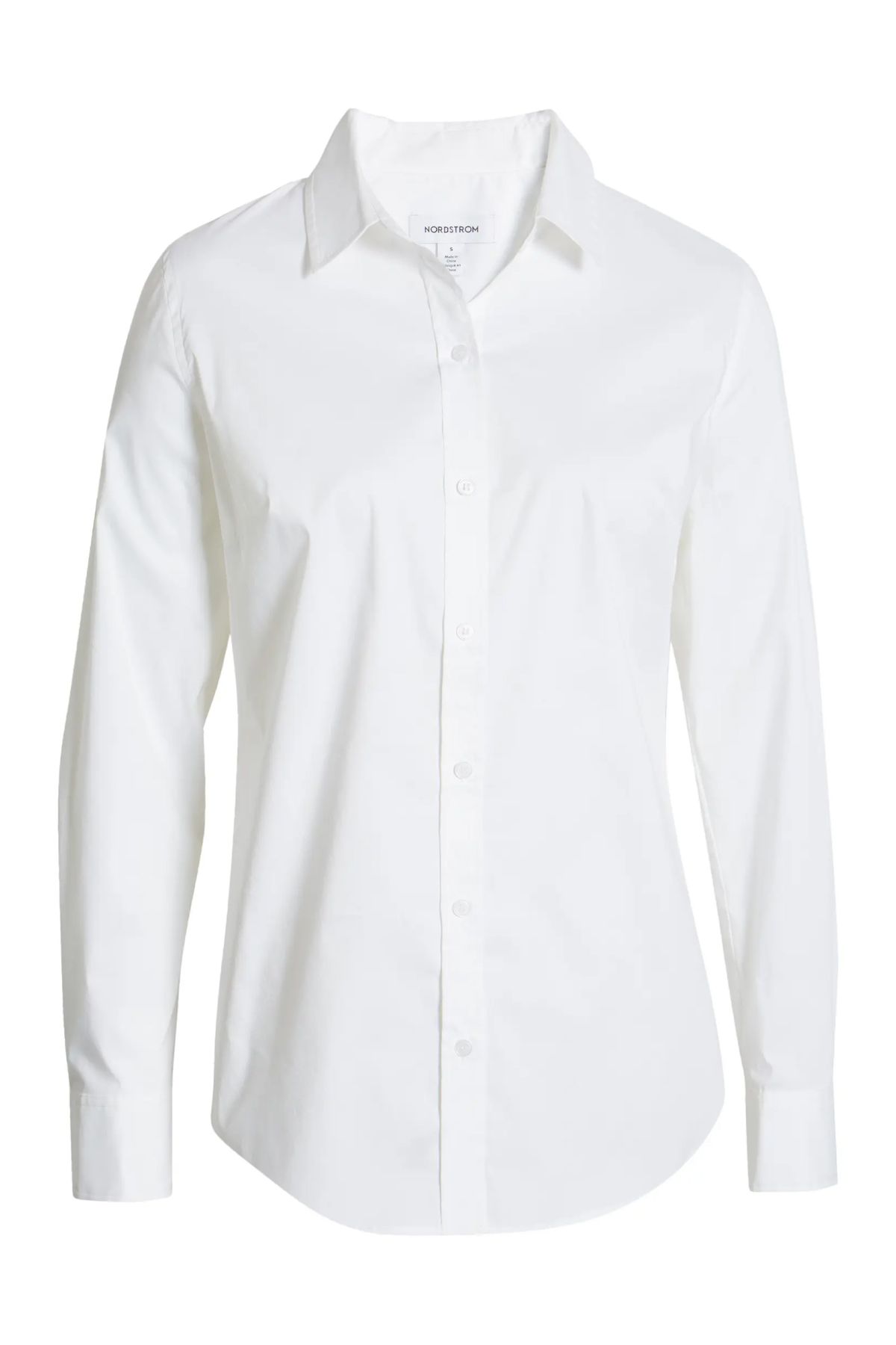 Nordstrom Classic Poplin Shirt