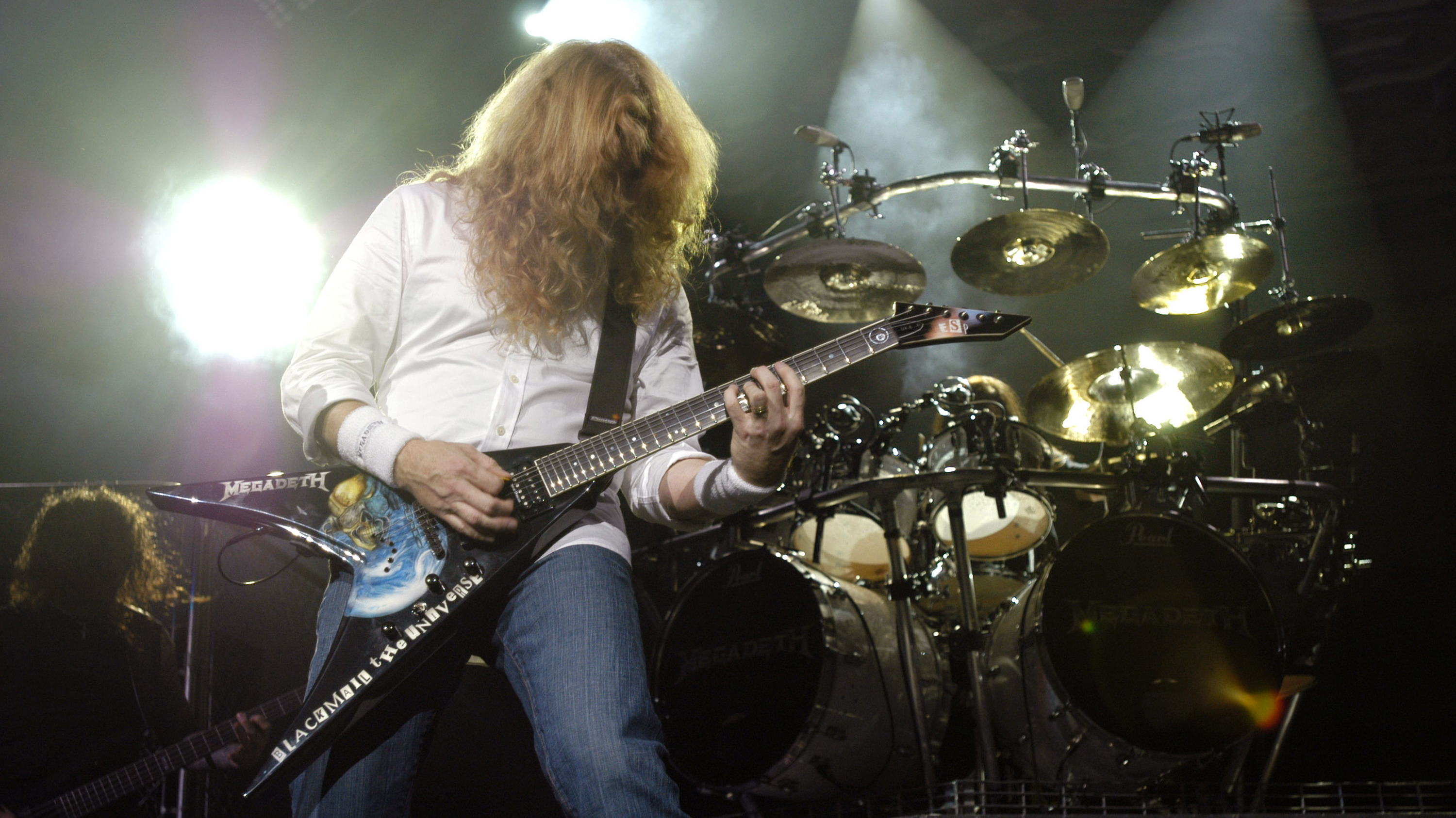 Megadeth during Gigantour in Atlanta - August 5, 2005 at Arena at Gwinnett Center in Duluth, Georgia, United States