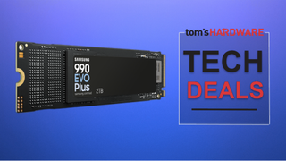 Samsung 990 EVO Plus 2TB SSD on sale on Amazon