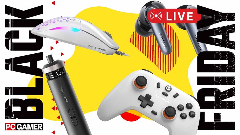 Various PC gaming peripherals and tools