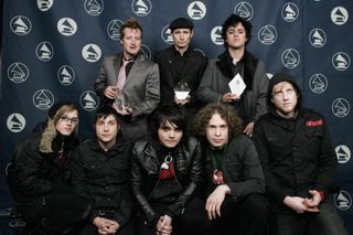 My Chemical Romance and Green Day at The Recording Academy Honors in 2006