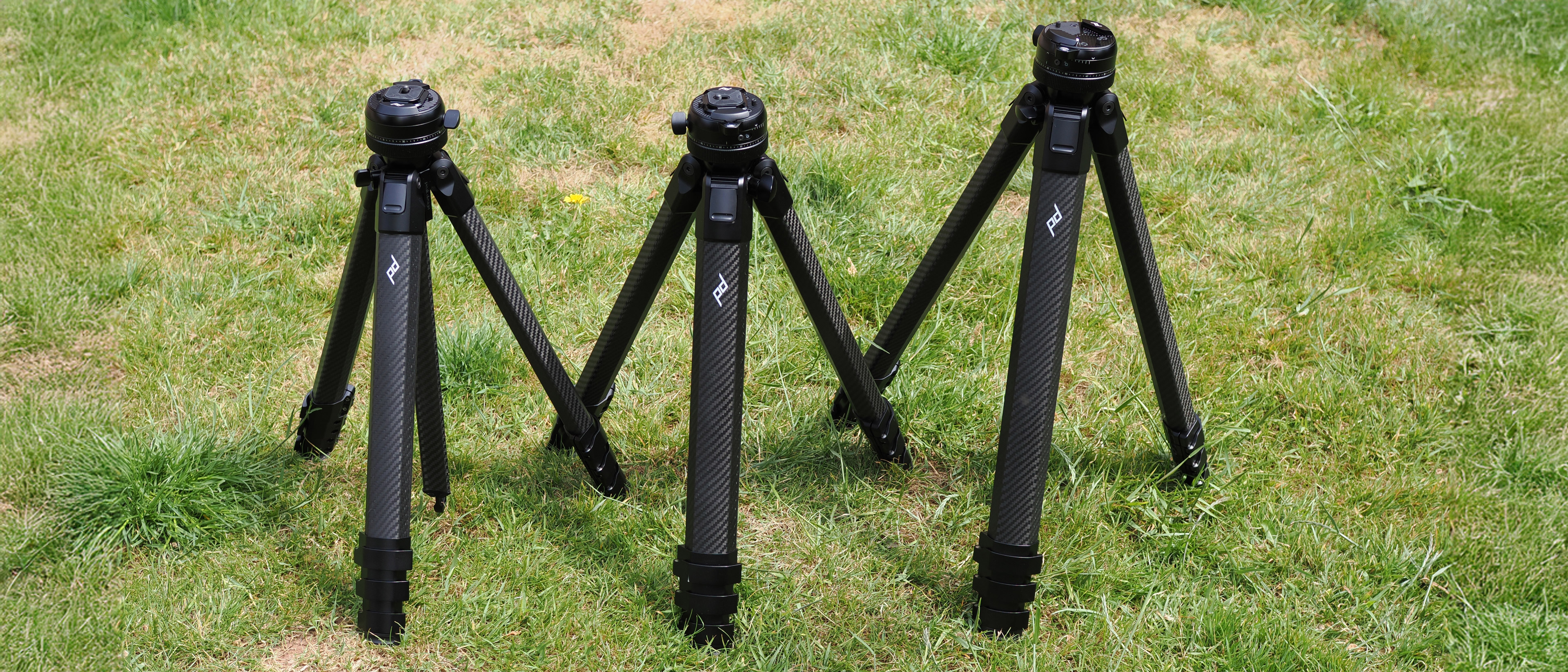 The Peak Design Pro Tripods