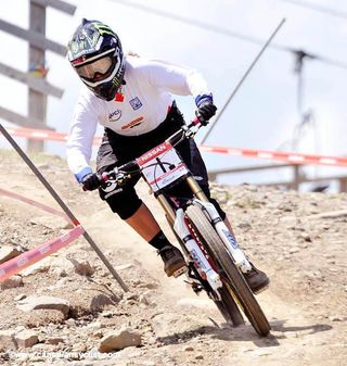 Sabrina Jonnier (Team Maxxis-Rocky Mountain Bicycles) has simply been too good this season.