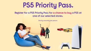 PS5 Priority Pass