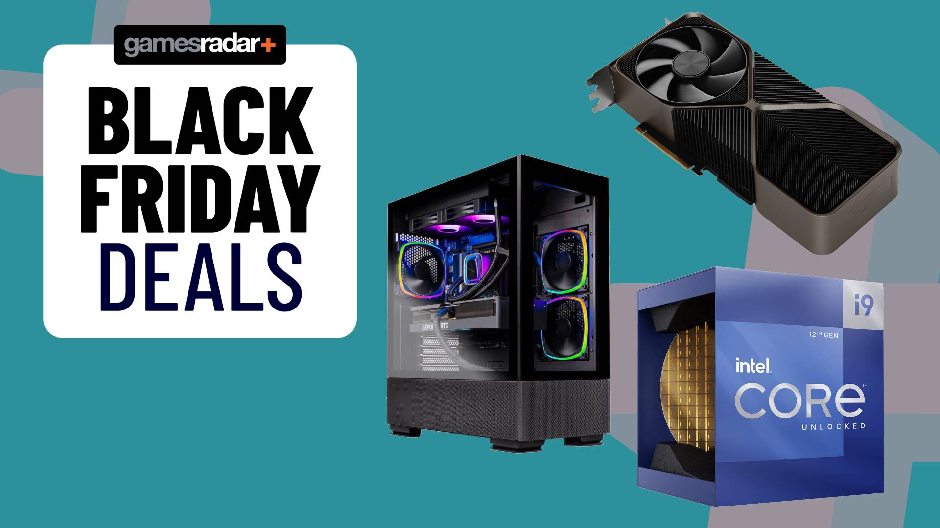 Black Friday 2023 Laptop, PC & Monitor Deals: GPUs, CPUs and More