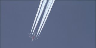 chemtrail conspiracies