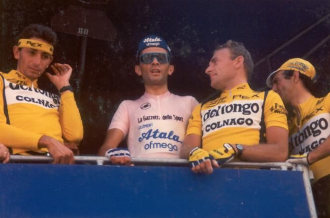 Del Tongo won the 1988 Giro team time trial