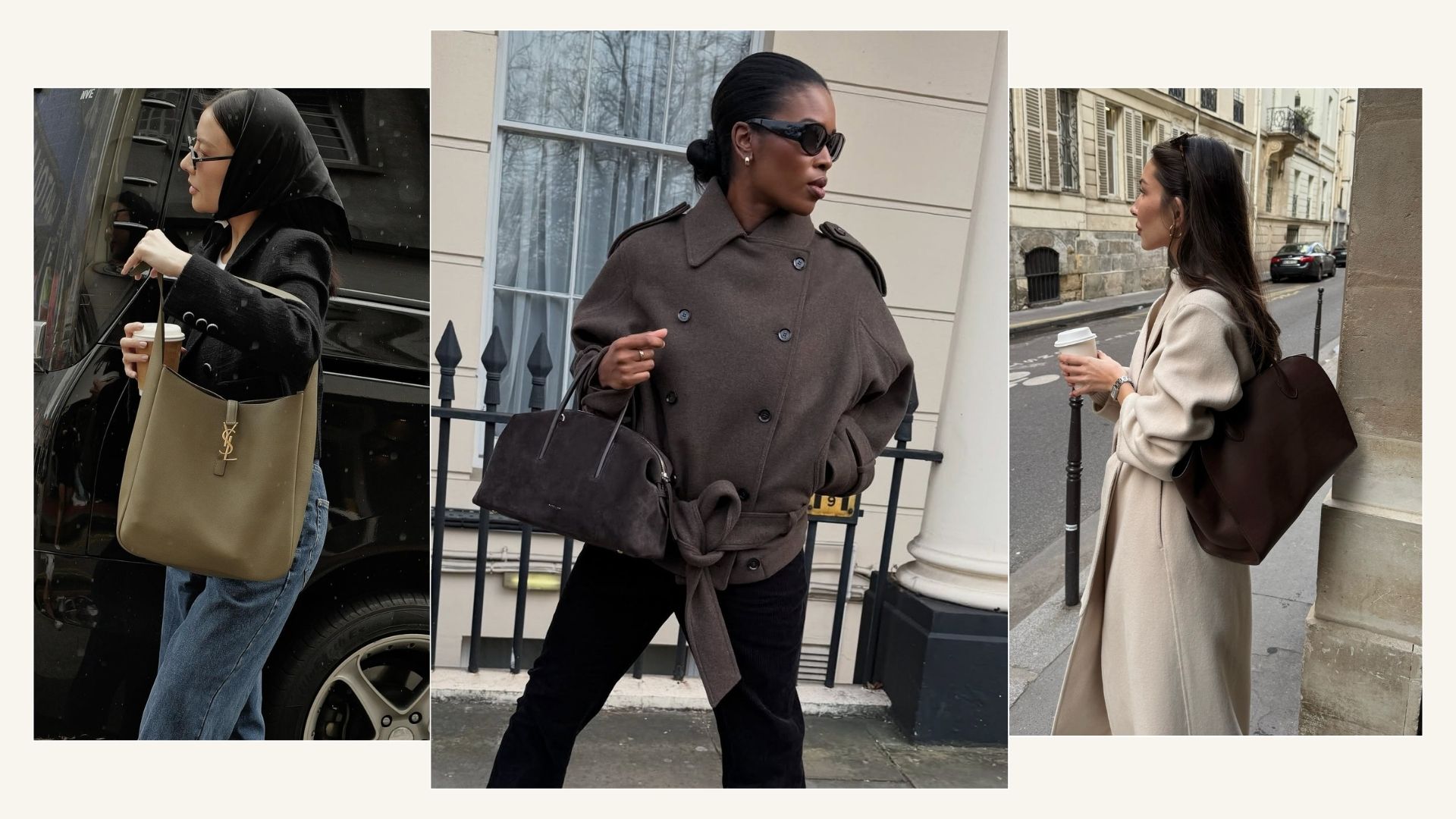 Quiet luxury spring bags