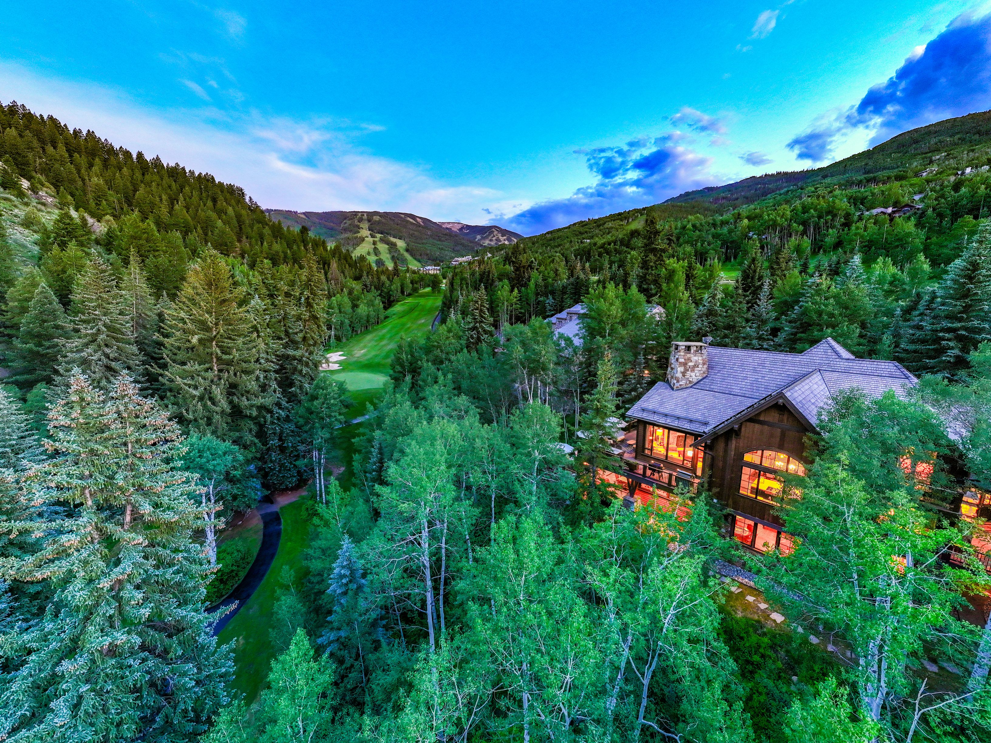 Images of the property in Vail