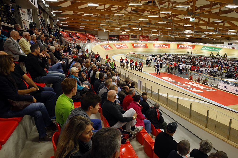 The 2015 European Track Championships in Grenchen, Switzerland