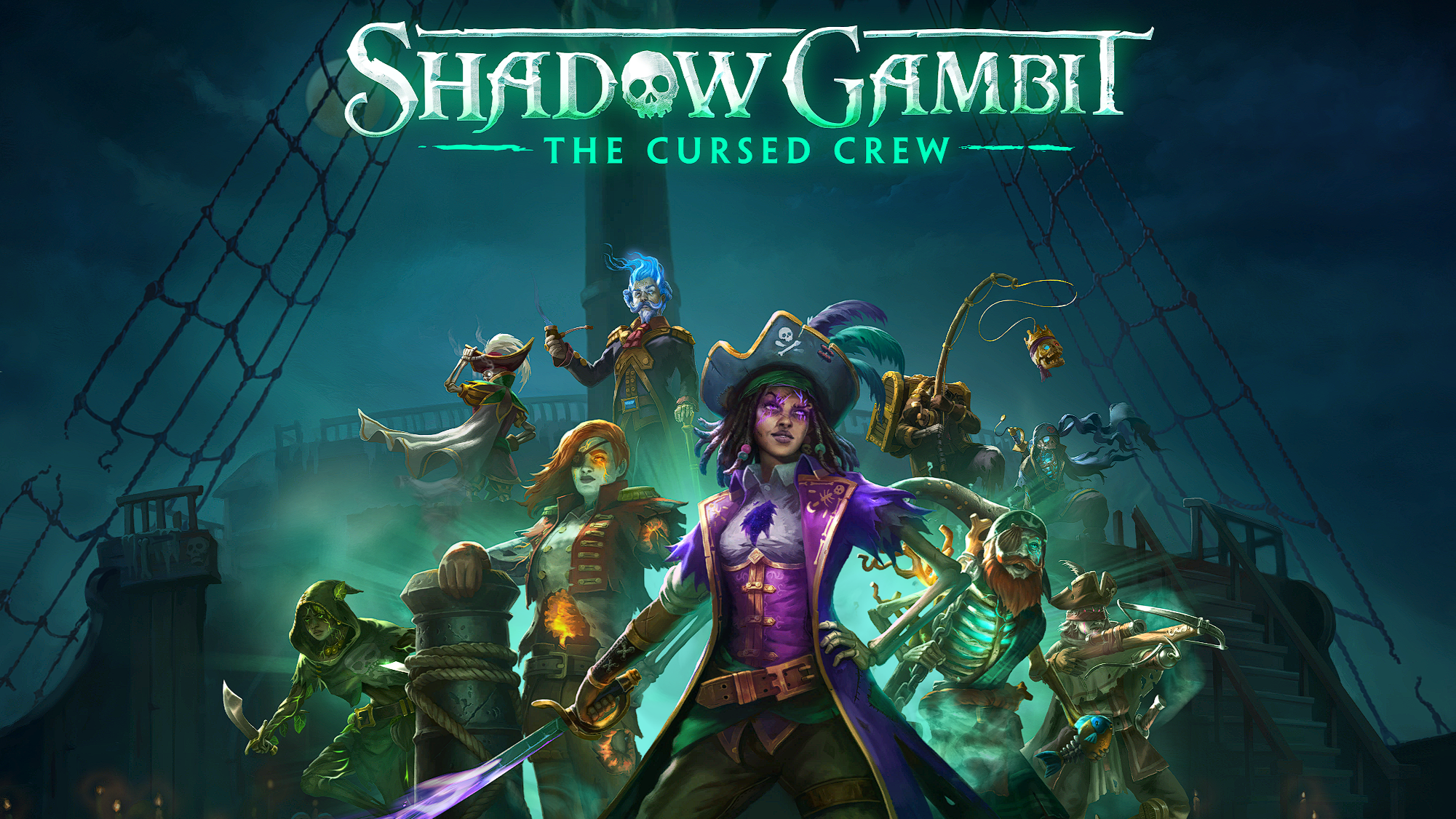 Shadow Gambit: The Cursed Crew