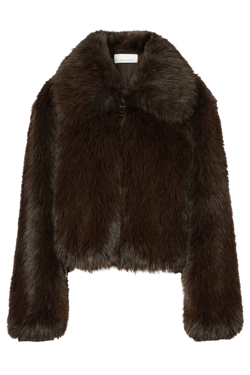 The Frankie Shop , Hope faux fur jacket