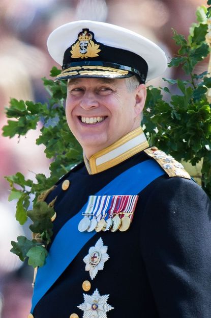 Prince Andrew 