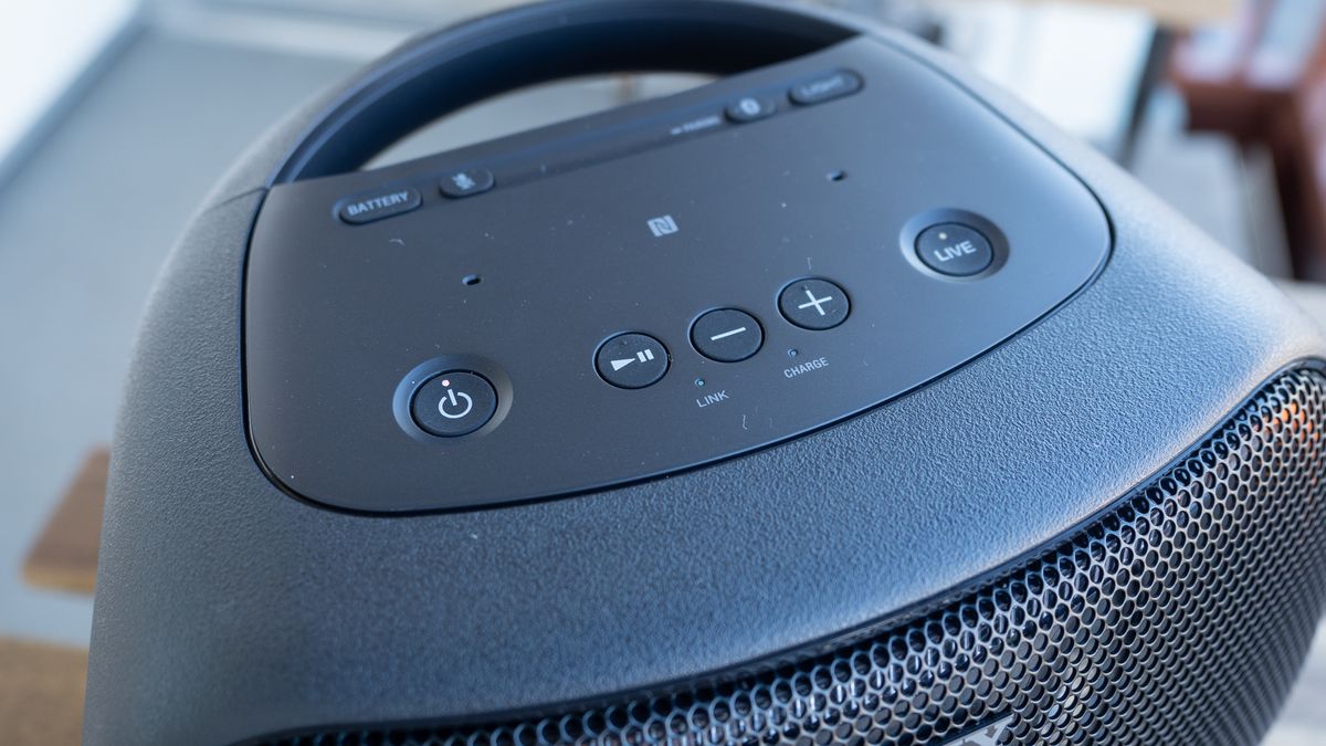 Sony SRSXB501G Portable Wireless Speaker review TechRadar