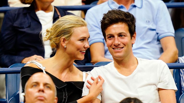 Celebrities Attend The 2018 US Open Tennis Championships - Day 11
