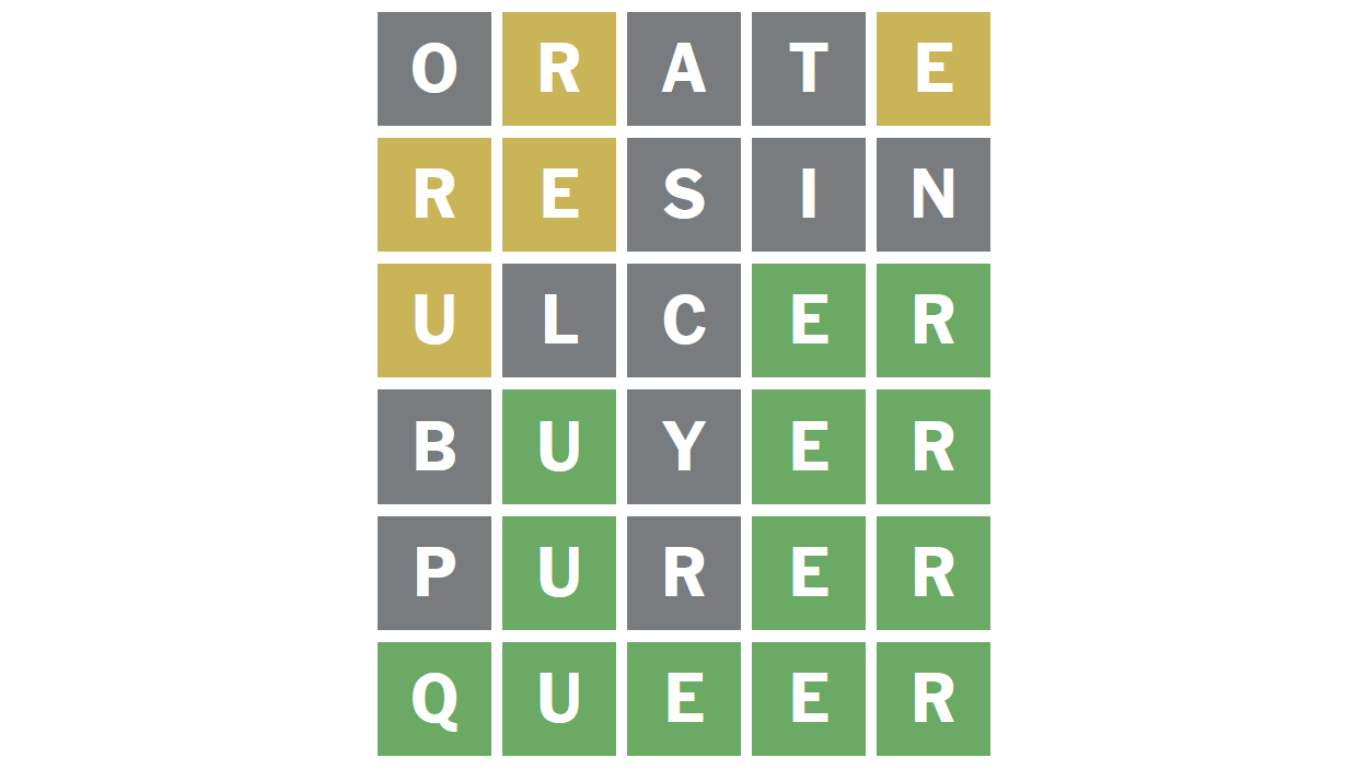 Wordle #1,831