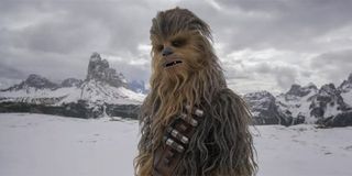 Chewbacca's full look in Solo: A Star Wars Story