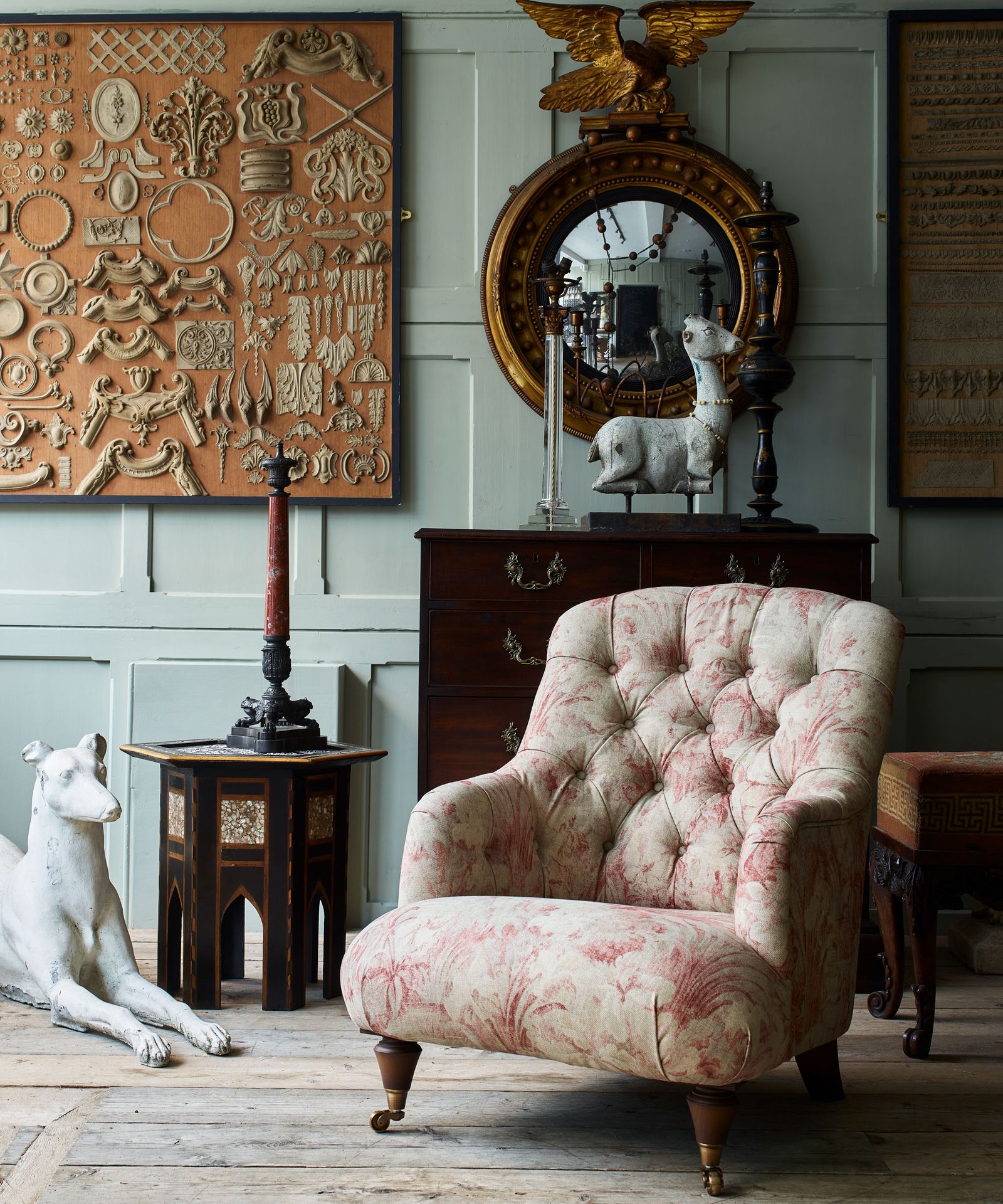 Antiques dealer Drew Pritchard reveals the secrets to buying antiques