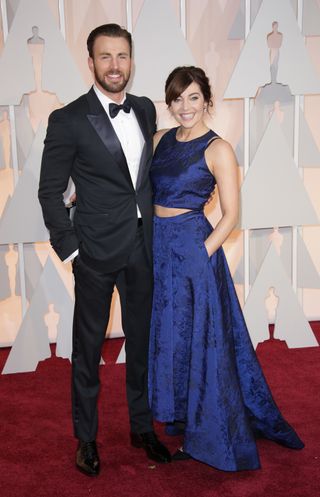 Chris Evans At The Oscars, 2015