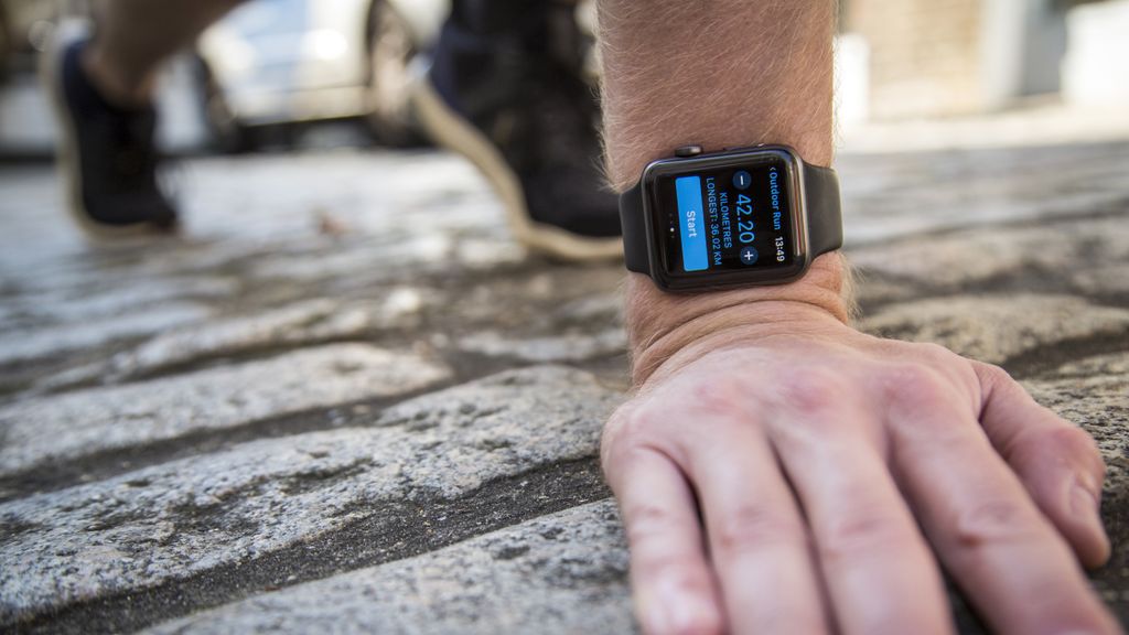 apple watch workout treadmill