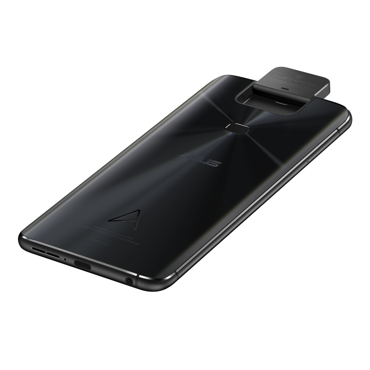 Baksidan av Asus Zenfone 6 Edition 30.