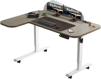 Radlove L-shaped standing desk
