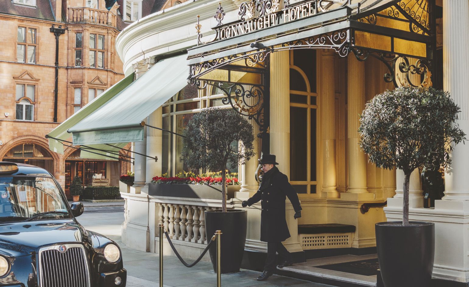 Discover The Connaught’s near 130-year history in its first ever book
