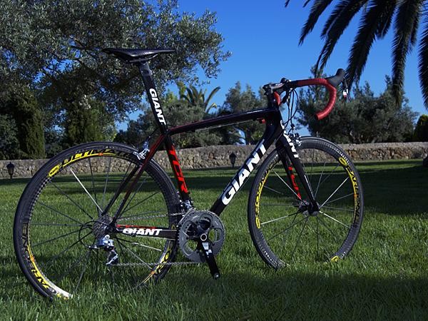 Giant tcr advanced 2009 new arrivals