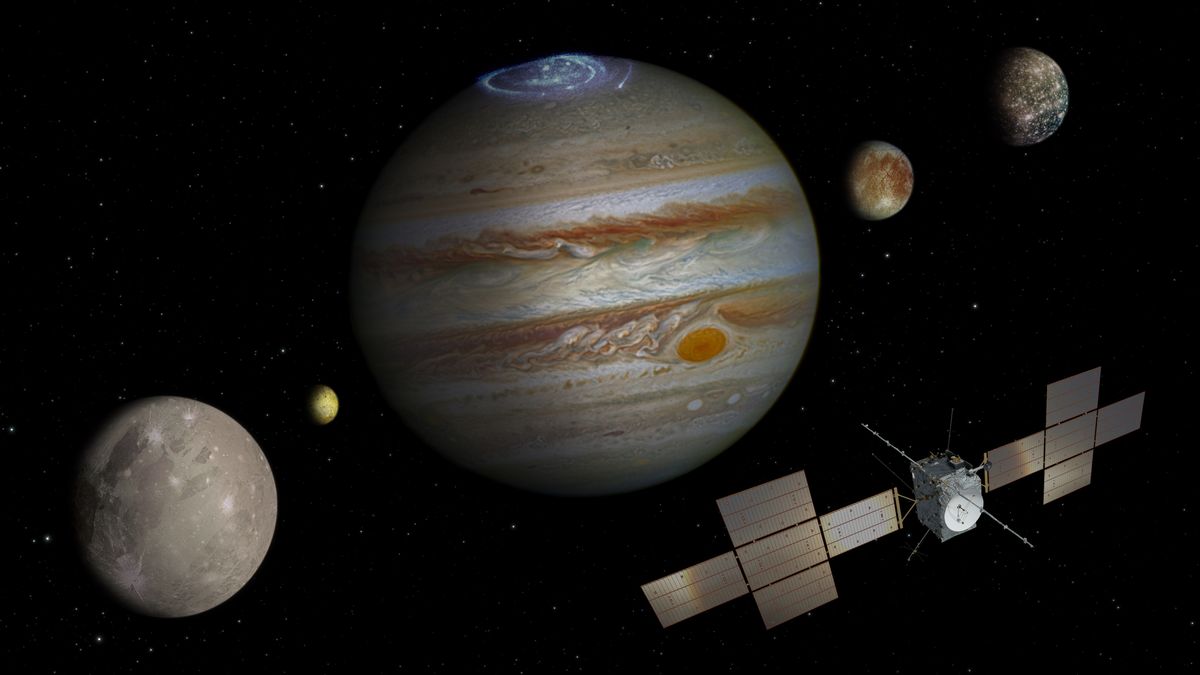 Pourquoi faudra-t-il 8 ans à la sonde spatiale européenne JUICE pour atteindre Jupiter ?