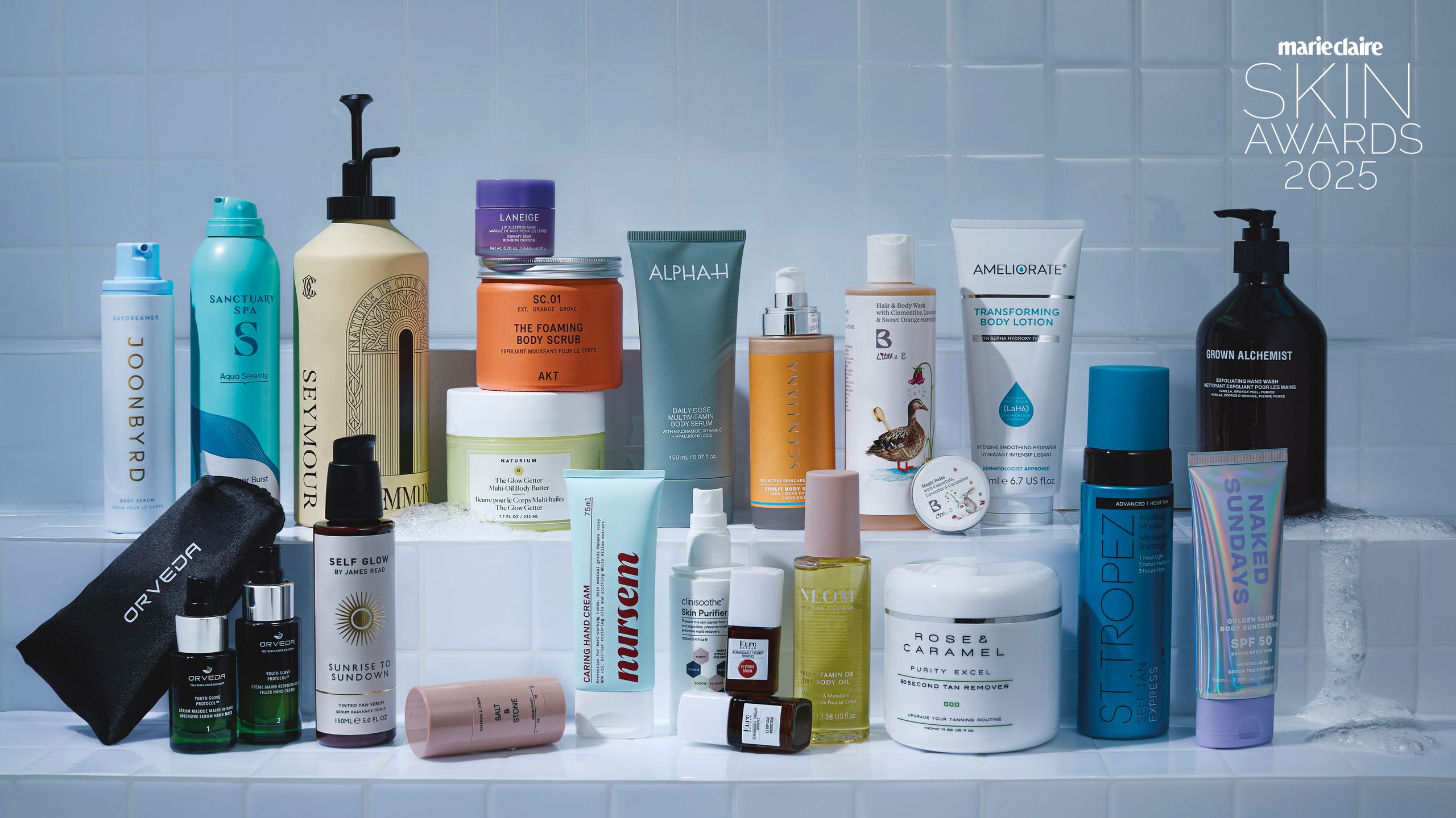 Marie Claire UK Skin Awards 2025 Winners: Best in Body
