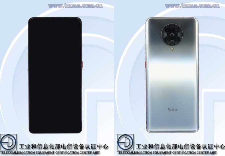 Redmi K30 Ultra passes through TENAA with pop-up camera, 4400mAh