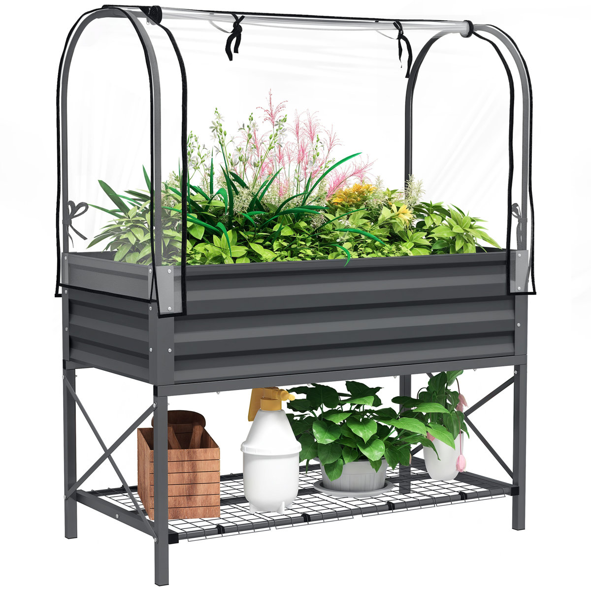 Arlmont &amp;amp; Co. Jordin Plant Stand &amp;amp; Reviews | Wayfair