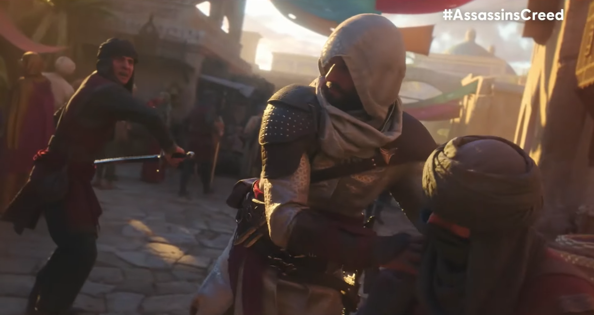 Assassin's Creed Mirage révèle l'image