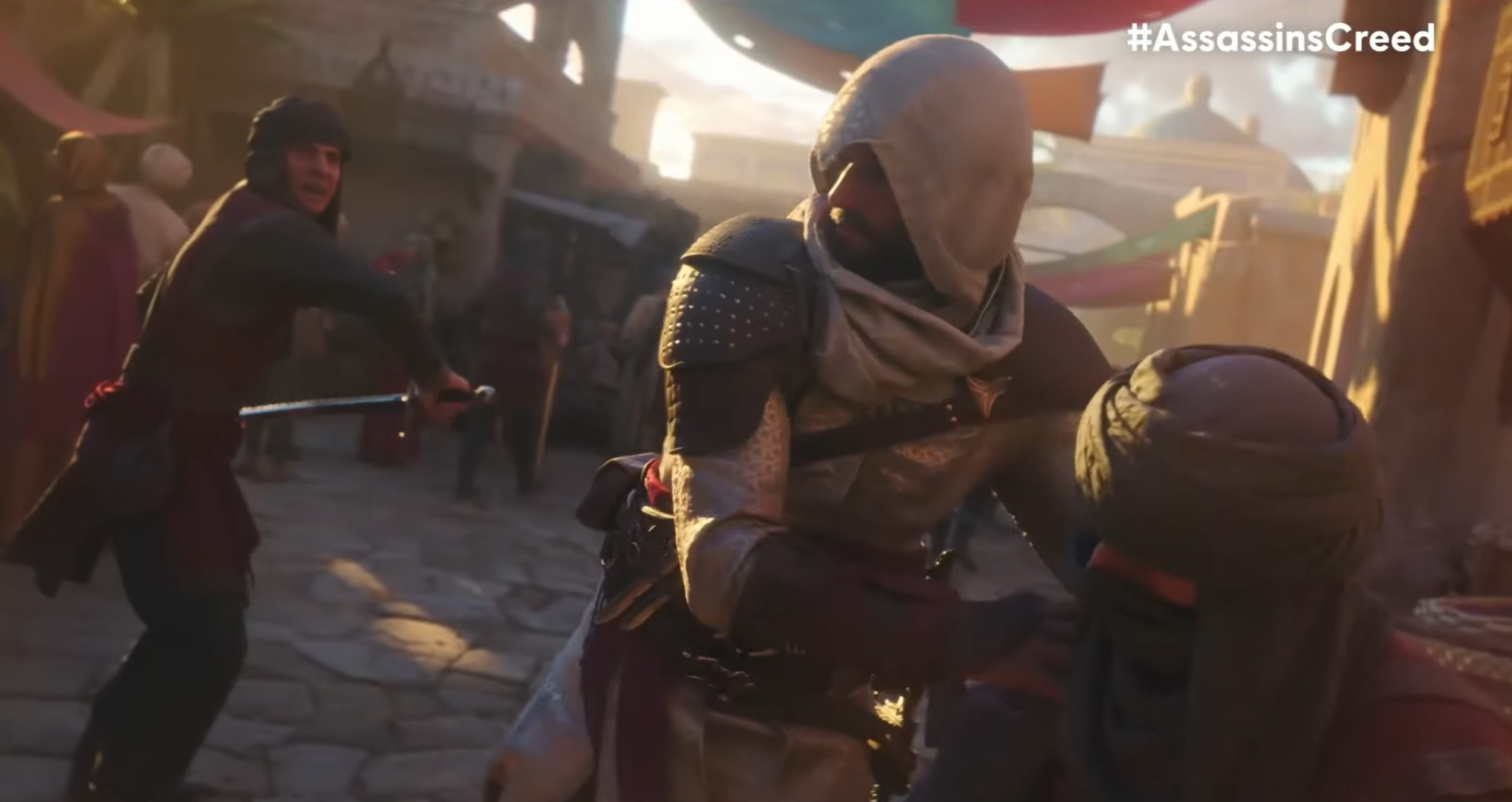 ASSASSIN'S CREED MIRAGE tráiler gameplay 